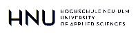 Logo von Hochschule Neu-Ulm Neu-Ulm