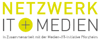 Logo von Netzwerk IT+Medien Pforzheim