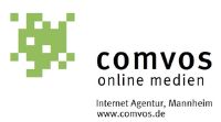 Logo von comvos online medien GmbH Mannheim