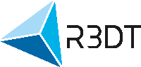 Logo von R3DT GmbH – MEET YOUR REALITY Karlsruhe