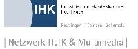 Logo von IHK-Netzwerk IT, TK & Multimedia Reutlingen