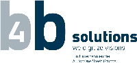 Logo von B4B-Solutions GmbH Heidelberg
