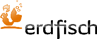 Logo von erdfisch - die Drupalschaft Heidelberg