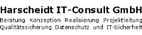 Logo von Harscheidt IT-Consult GmbH Reutlingen