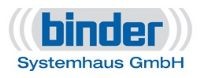 Logo von binder Systemhaus GmbH Balingen