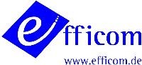 Logo von efficom GmbH Reutlingen