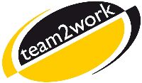 Logo von team2work GmbH Gaggenau