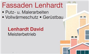 Logo von Fassaden Lenhardt
