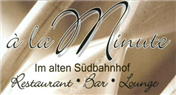 Logo von à la Minute - Restaurant · Bar · Lounge · Catering