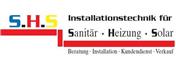 Logo von S.H.S. Sanitär Heizung Solar
