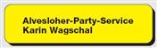 Logo von Alvesloher Party-Service