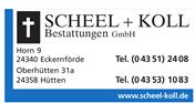 Logo von Scheel + Koll Bestattungen GmbH