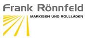 Logo von Frank Rönnfeld Rollläden- u. Jalousiebaumeister