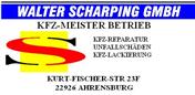 Logo von Walter Scharping GmbH