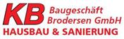Logo von KB Baugeschäft Brodersen GmbH