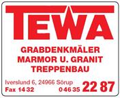 Logo von TEWA Betonwerk und Naturstein GmbH