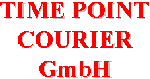 Logo von Time Point Courier GmbH