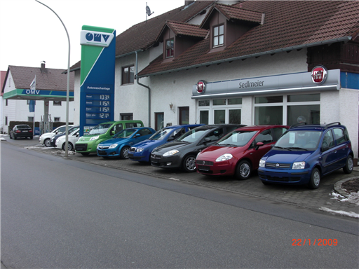 Firmengebäude Autohaus Sedlmeier GmbH