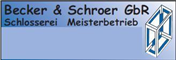 Logo von Becker & Schroer GbR Schlosserei + Metallbau
