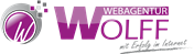 Logo von Webagentur Wolff