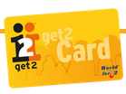 Logo von get2Card - Produkt der World for 2 Verlag GmbH