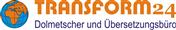 Logo von Dolmetscher und Übersetzungsbüro Transform24