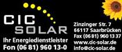 Logo von CIC - Solar AG