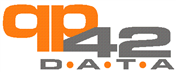 Logo der qp42 DATA GmbH
