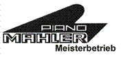 Logo von Piano Mahler