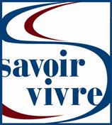 Logo von "savoir vivre"