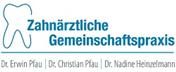 Logo von Zahnärztliche Gemeinschaftspraxis Dr. Erwin Pfau, Dr. Ch. Pfau, Nadine Heinzelmann