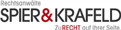 Logo von Rechtsanwälte Spier & Krafeld