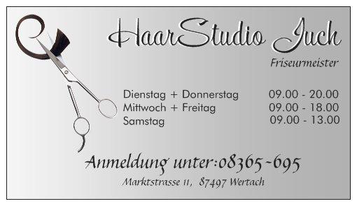 Firmengebäude HaarStudio Juch