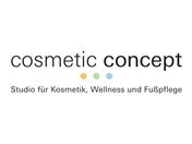 Logo von cosmetic concept – Studio für Kosmetik, Wellness und Fußpflege