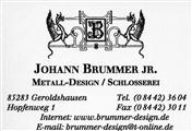 Logo von Johann Brummer - Brummer-Metalldesign