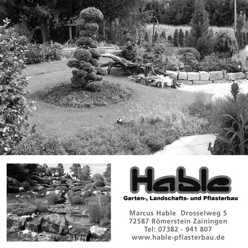 Firmengebäude Marcus Hable - Hable Garten,Landschafts und Pflasterbau(Meisterbetrieb)