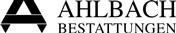 Logo von Ahlbach Bestattungen GmbH