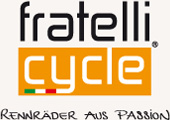 Logo von fratelli cycle - Rennräder aus Passion