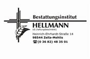 Logo von Bestattungsinstitut Hellmann GmbH