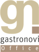 Logo von gastronovi GmbH & Co. KG.