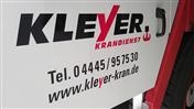 Logo von Kleyer  Krandienst