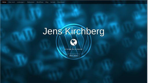 www.jens-kirchberg.de - Ich bringe Sie ins Internet!