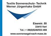 Logo von Textile Sonnenschutz-Technik Werner Jürgenhake GmbH