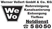 Logo von WE VO - Werner Vollert Entsorgung GmbH & Co. KG