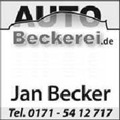 Logo von Jan Becker - AutoBeckerei.de