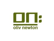 Firmenlogo oliv newton