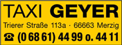 Logo von Taxi Geyer