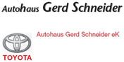 Logo von Autohaus Gerd Schneider, Inh. Hassan Salman e.K.