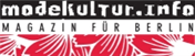 Logo von modekultur.info, Das Onlinemagazin