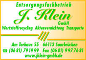 Logo von J. Klein GmbH